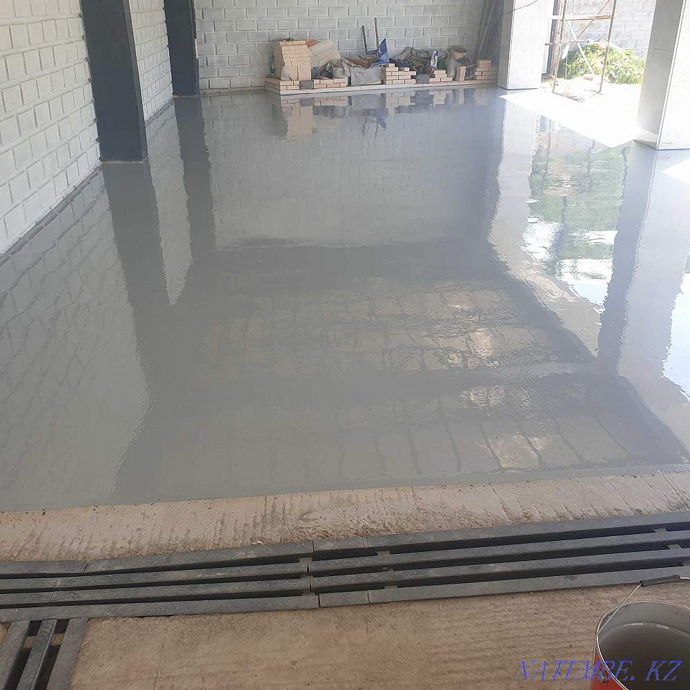 Polymer floors and toppings Almaty - photo 6