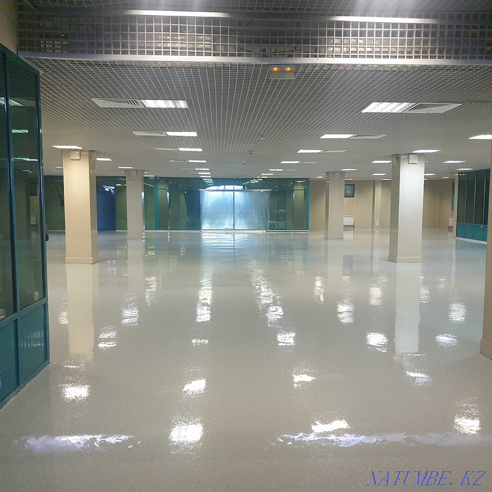 Polymer floors and toppings Almaty - photo 4