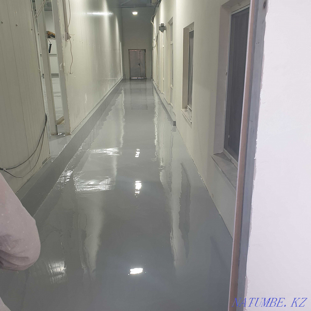 Polymer floors and toppings Almaty - photo 5
