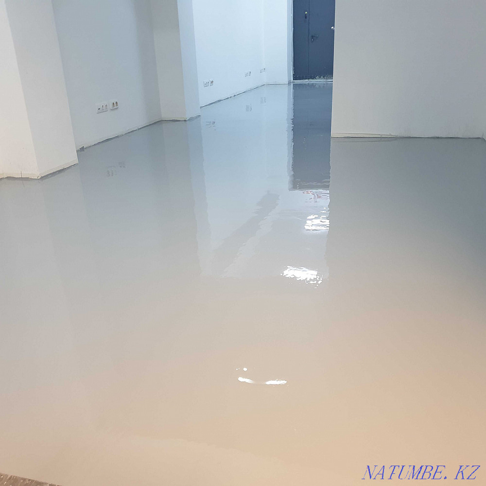 Polymer floors and toppings Almaty - photo 7