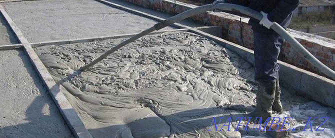 Foam concrete Roof insulation Monolithic foam concrete Foam concrete insulation Almaty - photo 4