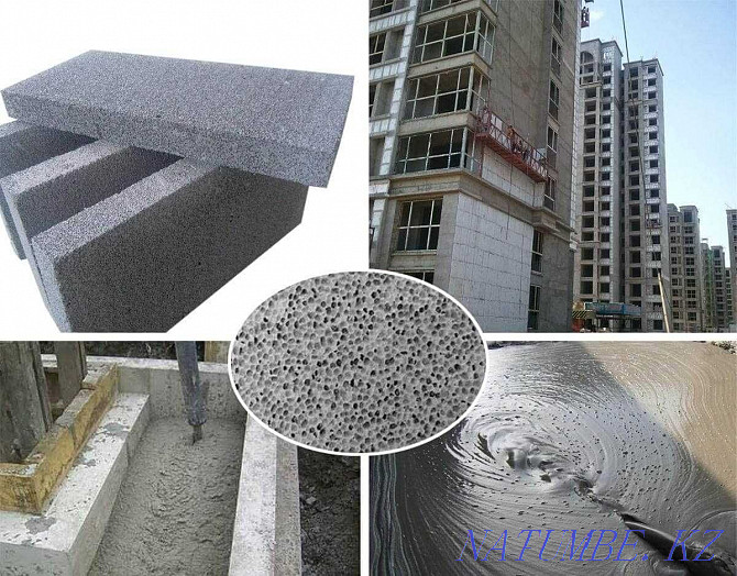 Foam concrete Roof insulation Monolithic foam concrete Foam concrete insulation Almaty - photo 6