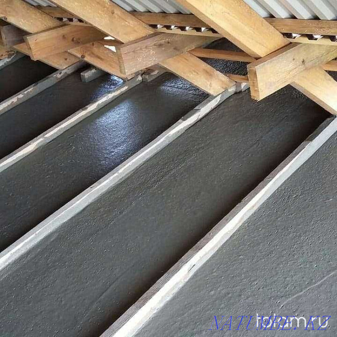 Foam concrete Roof insulation Monolithic foam concrete Foam concrete insulation Almaty - photo 2