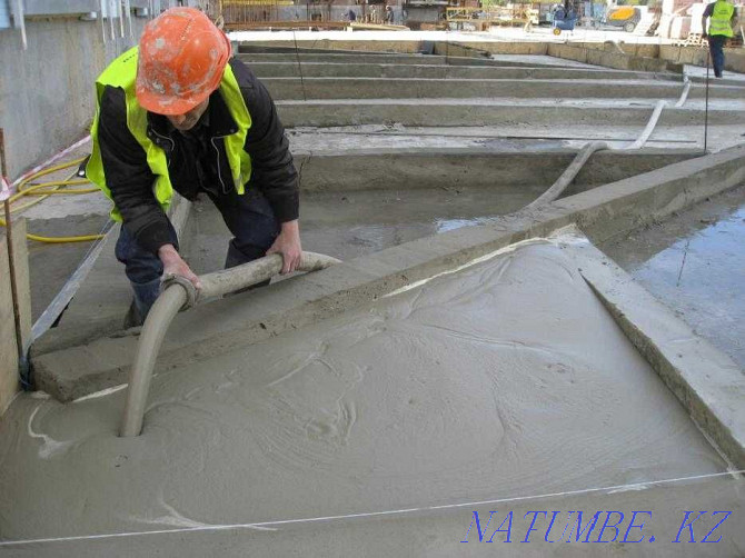 Foam concrete Roof insulation Monolithic foam concrete Foam concrete insulation Almaty - photo 3