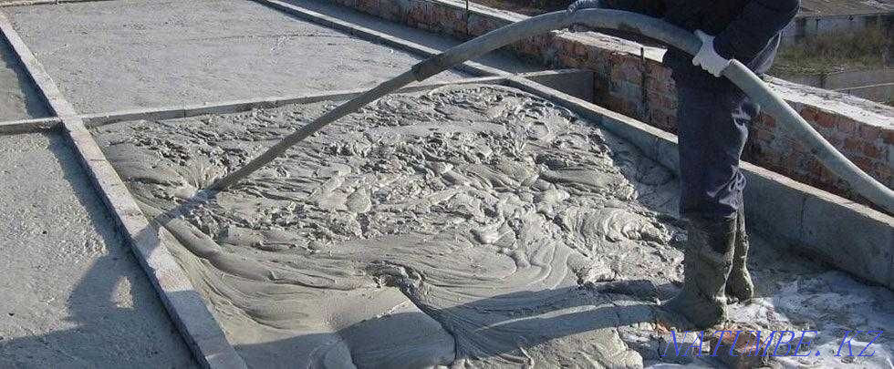 Foam concrete Roof insulation Monolithic foam concrete Foam concrete insulation Almaty - photo 4