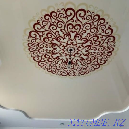 Рассрочка Потолок Натежной Отделка Шымкент Натяжные Потолки Купить Шымкент - изображение 8