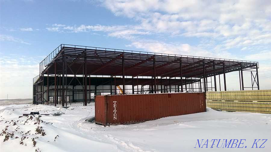 metal structures manufacturing and installation Astana - photo 1