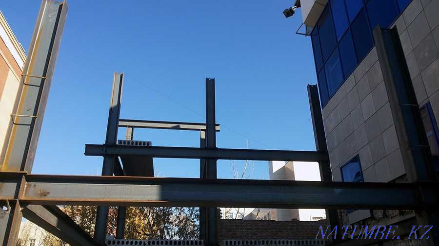 metal structures manufacturing and installation Astana - photo 3