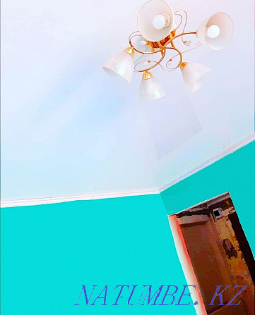 Натяжные потолки 900 тг Караганда - изображение 7