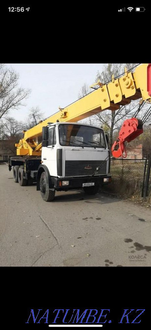 Ивановец автокран қызметі 32 тн Шымкент - изображение 1