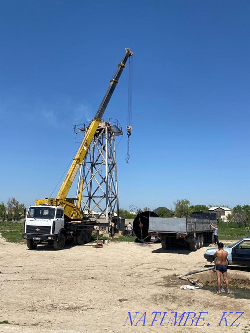 Ивановец автокран қызметі 32 тн Шымкент - изображение 3