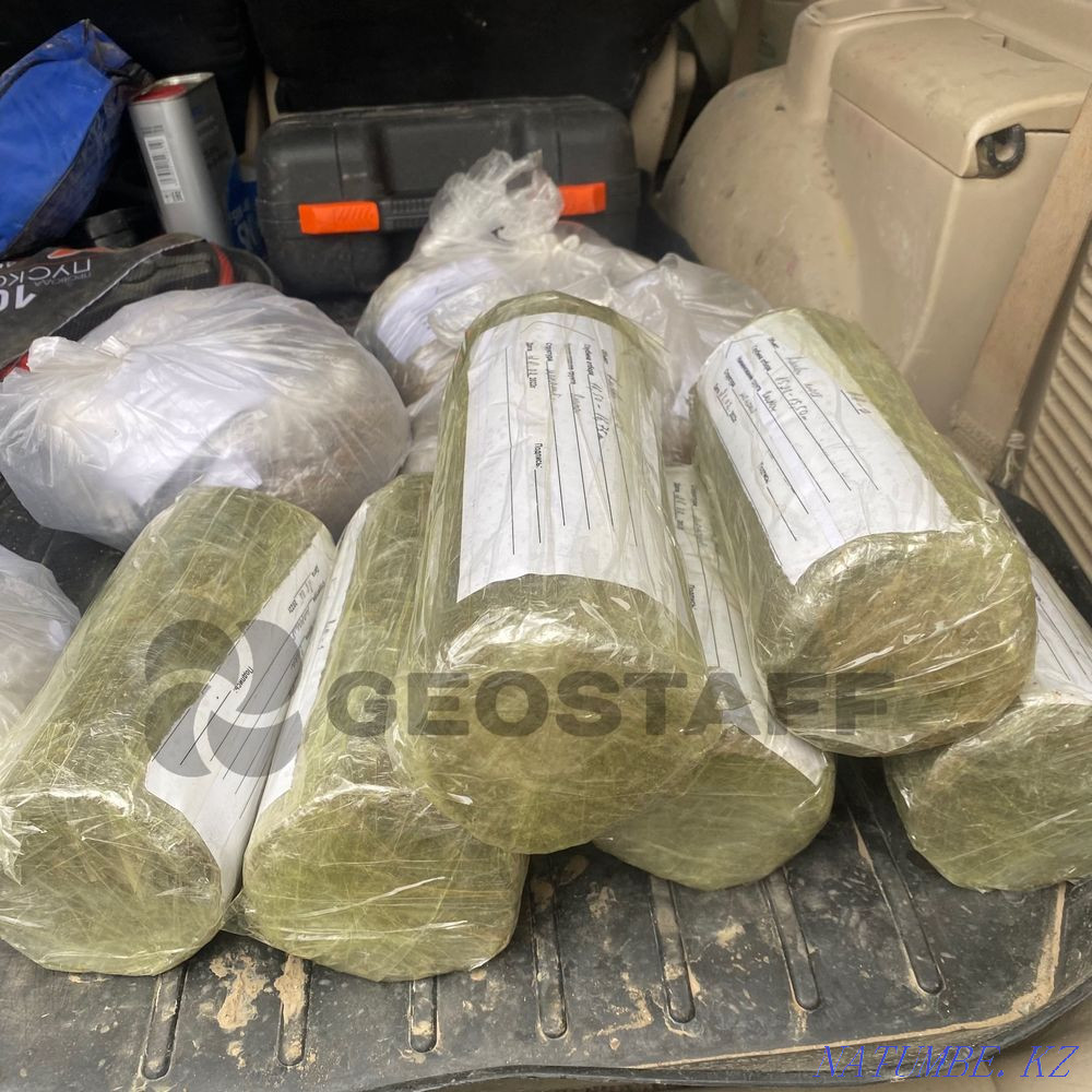 Geology and topographic survey in Kapchagai Kapshagay - photo 2