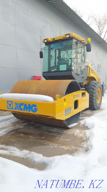 Вибрациялық роликті жалға алу, 16 тонналық ролик, раммер, прокат  Алматы - изображение 1