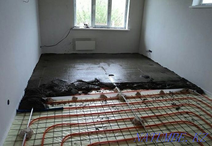 Pouring floor screed Almaty - photo 3