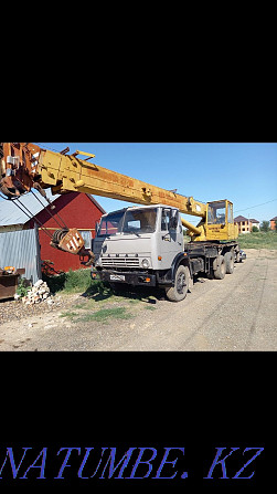 Truck crane service Aqtobe - photo 1
