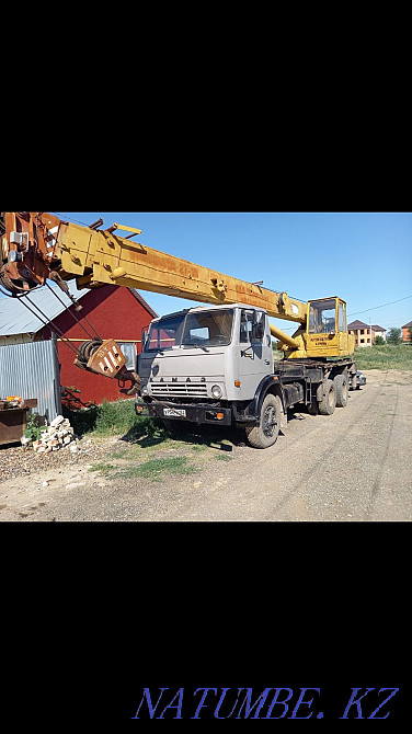 Truck crane service Aqtobe - photo 1