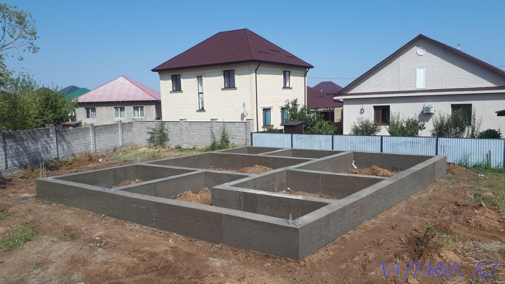 We fill the foundation Qaskeleng - photo 7