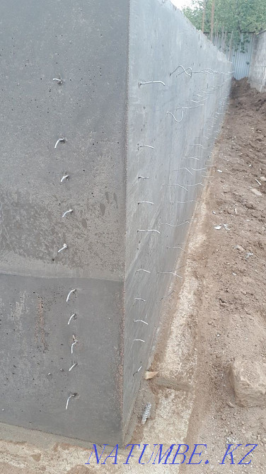 We fill the foundation Qaskeleng - photo 3