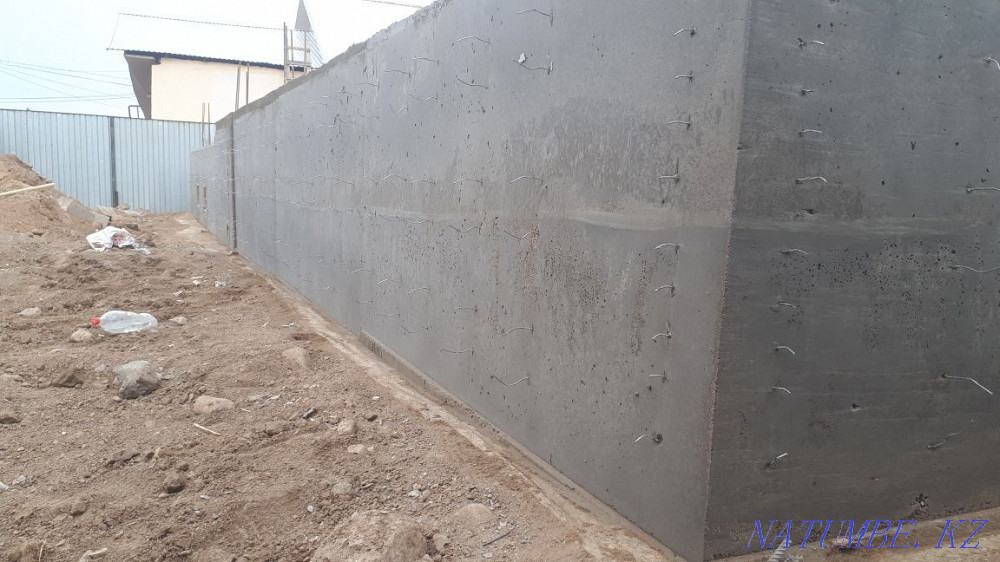 We fill the foundation Qaskeleng - photo 2