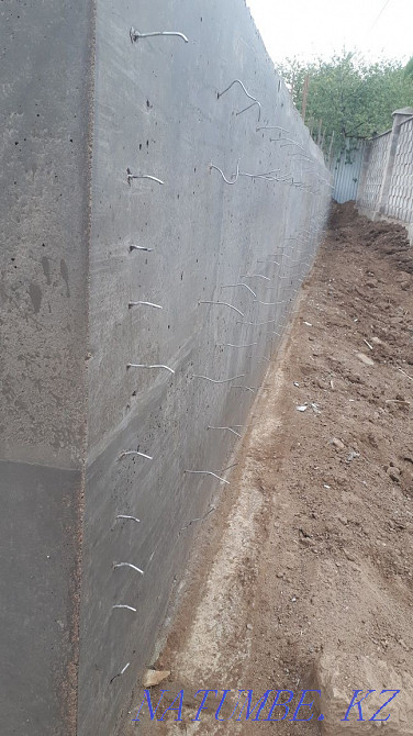 We fill the foundation Qaskeleng - photo 4