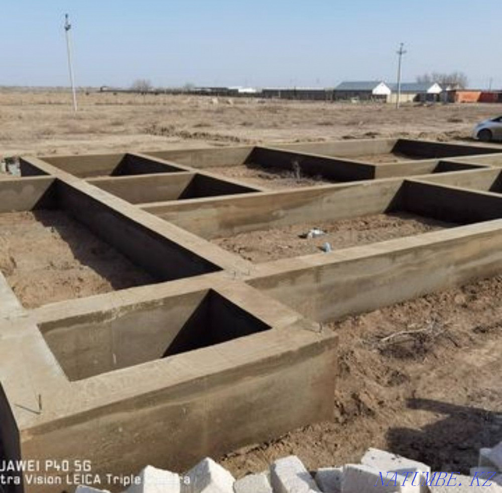 We fill the foundation Qaskeleng - photo 8