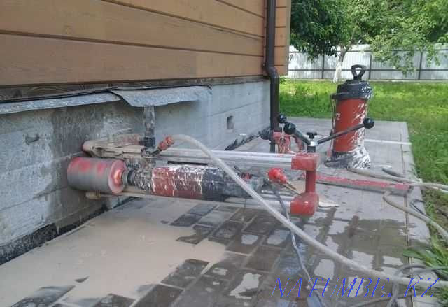 Алмазды бұрғылау бұрғылау, терезе мен есік саңылауларын бөлшектеу  Астана - изображение 1