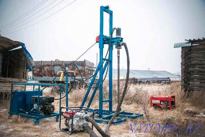 Well drilling Water for irrigation well Temirtau - photo 2