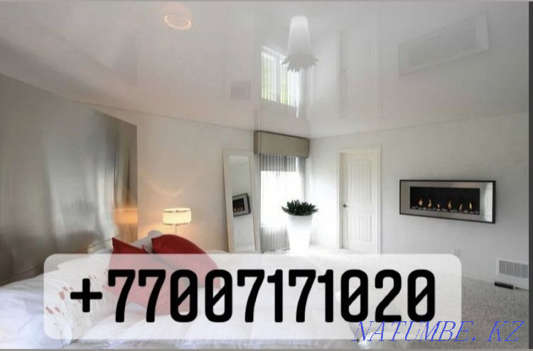 Stretch ceiling Almaty - photo 1