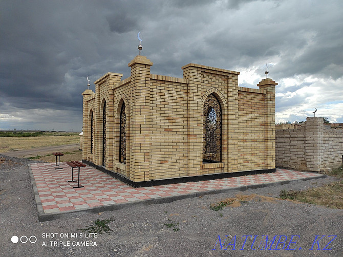 Construction of a mazar at the lowest prices Karagandy - photo 6