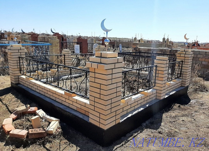 Construction of a mazar at the lowest prices Karagandy - photo 2