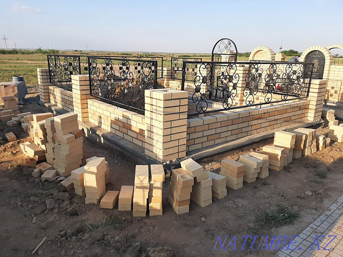 Construction of a mazar at the lowest prices Karagandy - photo 4