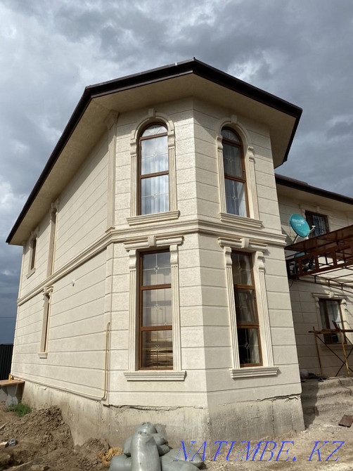 Liquid travertine, decors, installation Qaskeleng - photo 7