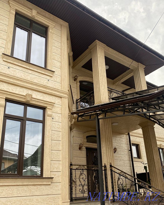 Liquid travertine, decors, installation Qaskeleng - photo 1