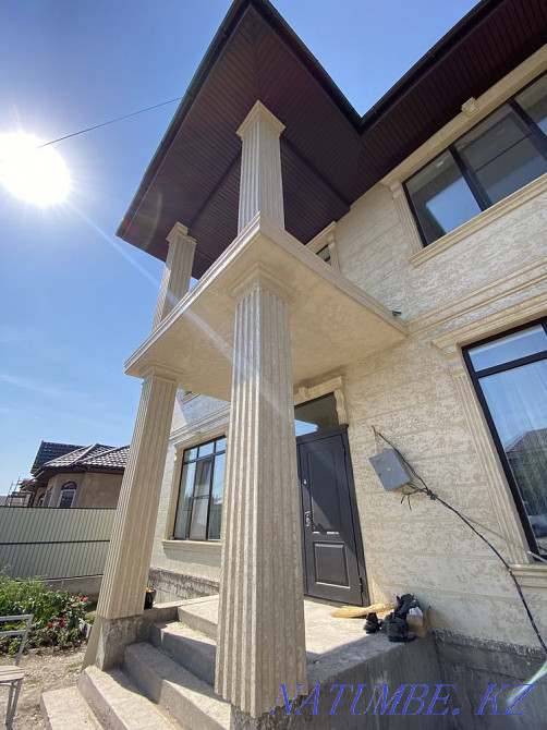 Liquid travertine, decors, installation Qaskeleng - photo 3