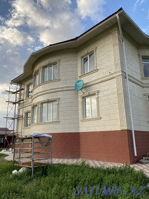 Liquid travertine, decors, installation Qaskeleng - photo 8