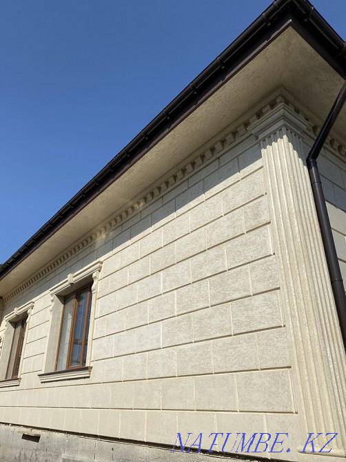 Liquid travertine, decors, installation Qaskeleng - photo 5