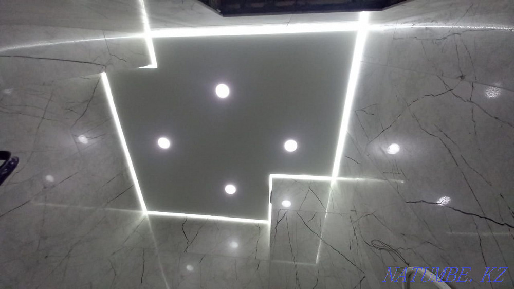 Натяжной потолок Балыкши - изображение 1