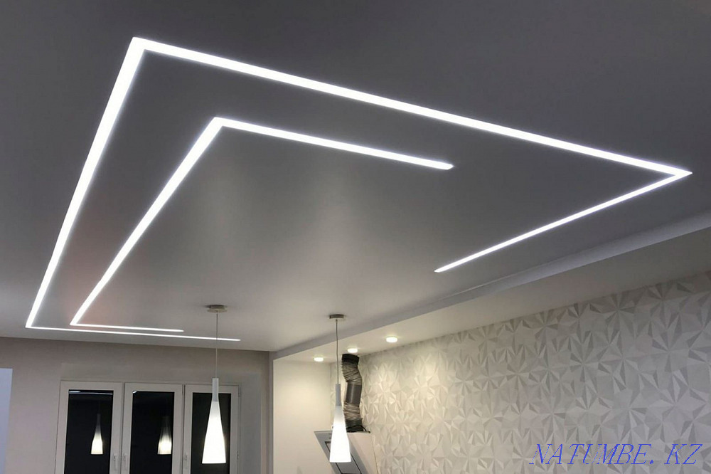 Натяжной потолок Балыкши - изображение 3