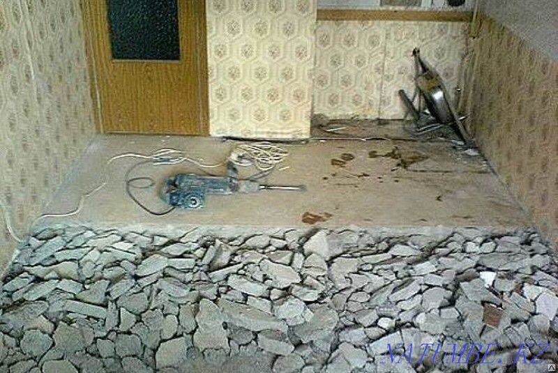 Балғамен бұрғылау қызметтері Бетонды бөлшектеу Алмазды бұрғылау бұрғылауды бұзу Шымкент - изображение 2