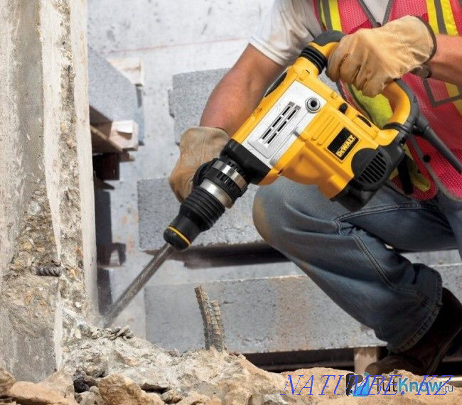 Балғамен бұрғылау қызметтері Бетонды бөлшектеу Алмазды бұрғылау бұрғылауды бұзу Шымкент - изображение 1