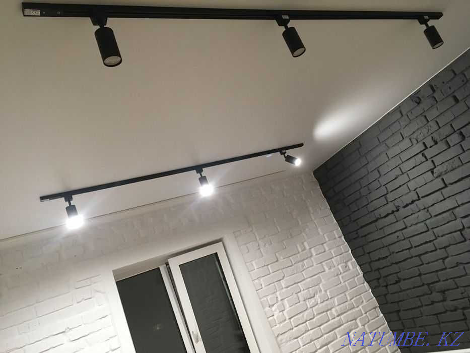 Натяжные Потолки ШЫМКЕНТ Натежной Потолок недорого Гарантия 10 лет ЖМИ Шымкент - изображение 2