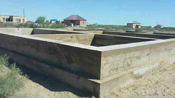 Фундамент Бетон заливаем Кызылорда