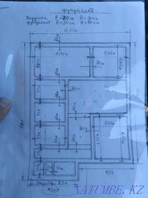 Foundation pouring concrete Kyzylorda - photo 4