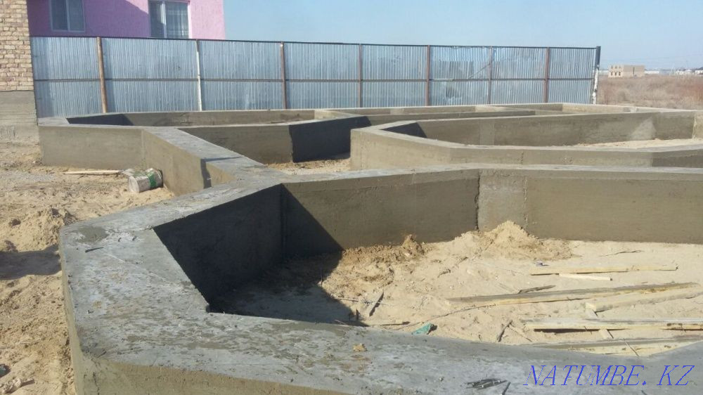Foundation pouring concrete Kyzylorda - photo 1