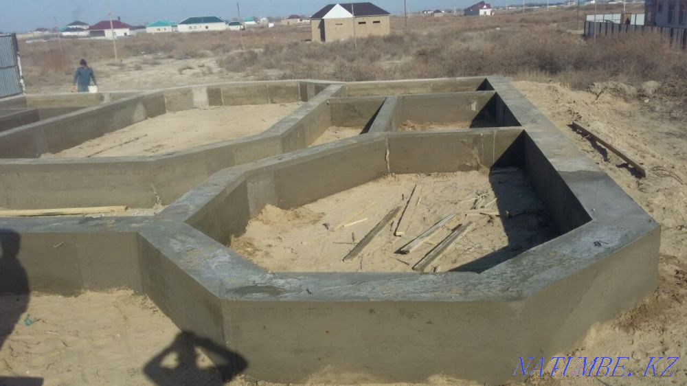 Foundation pouring concrete Kyzylorda - photo 6