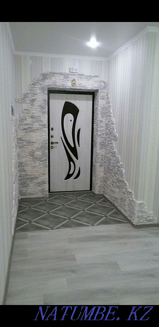 Түсқағазды бояу, ламинат, жөндеу және құрылыс жұмыстарының барлық түрі.  Ақтөбе  - изображение 5