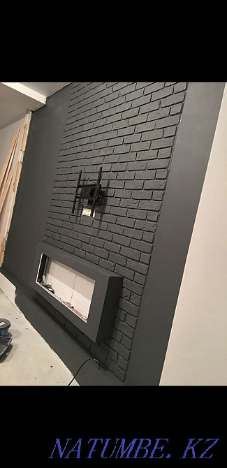 Түсқағазды бояу, ламинат, жөндеу және құрылыс жұмыстарының барлық түрі.  Ақтөбе  - изображение 6