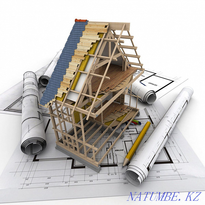 Строительство домов и сооружений. Костанай - изображение 1