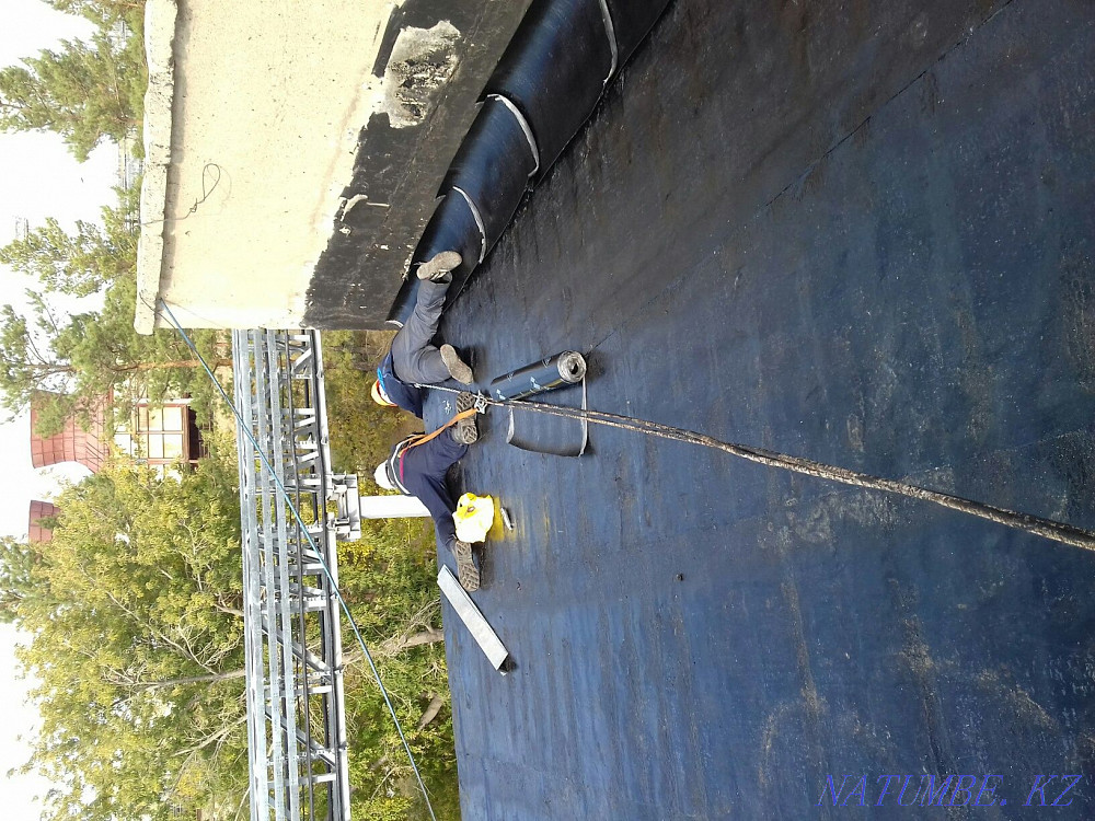 Мягкая и жесткая кровля и сантехнические услуги все виды работ звоните Павлодар - изображение 4