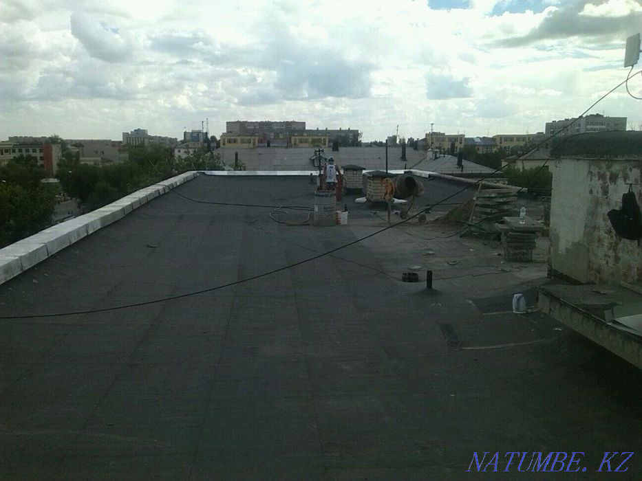 Мягкая и жесткая кровля и сантехнические услуги все виды работ звоните Павлодар - изображение 1